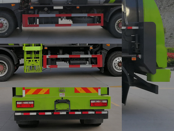 專致牌YZZ5185TCA6餐廚垃圾車公告圖片