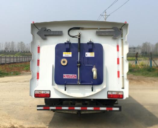 聚塵王牌HNY5120TSLE6掃路車公告圖片