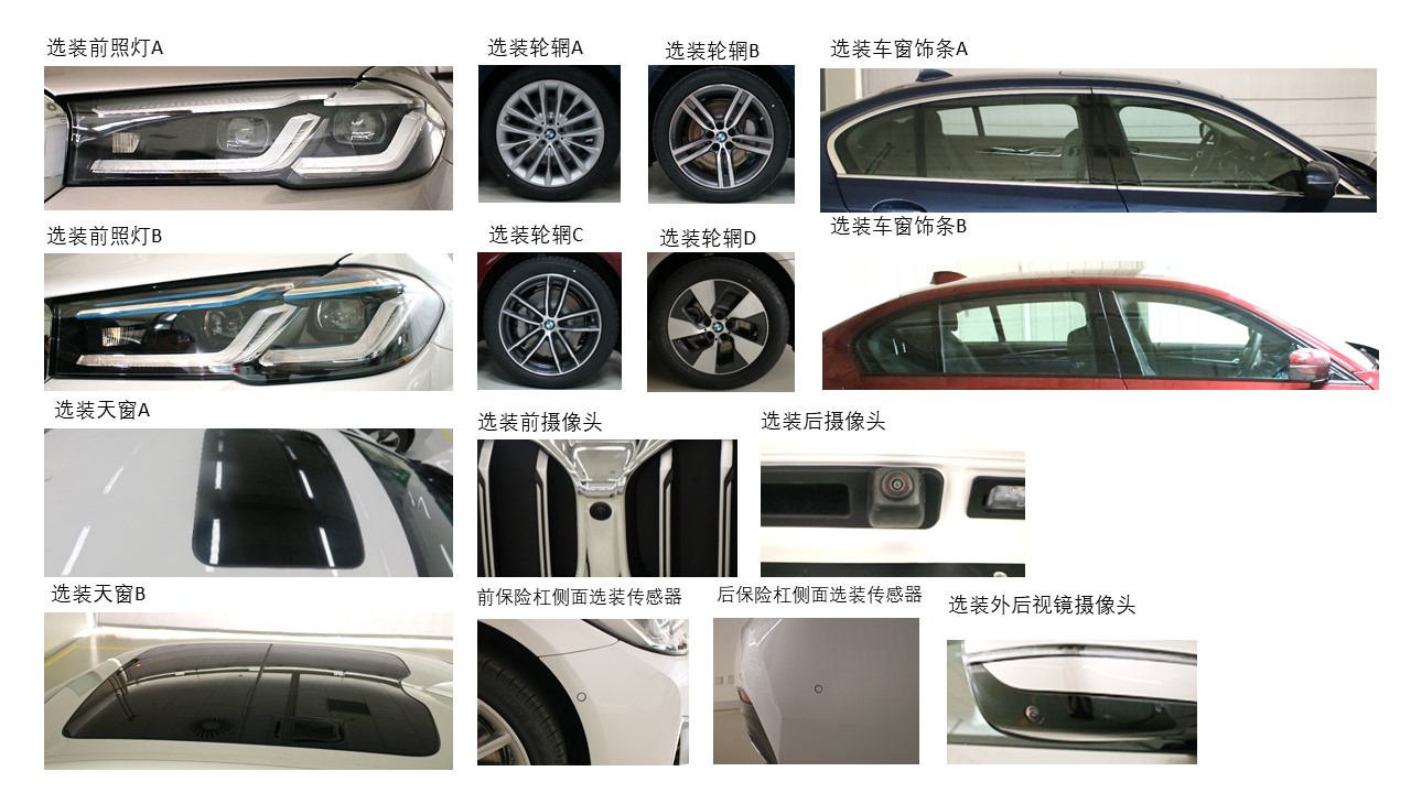 宝马牌BMW7201LN轿车公告图片