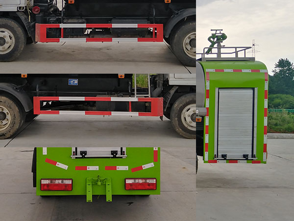 凱力風(fēng)牌KLF5071GPSE6綠化噴灑車公告圖片