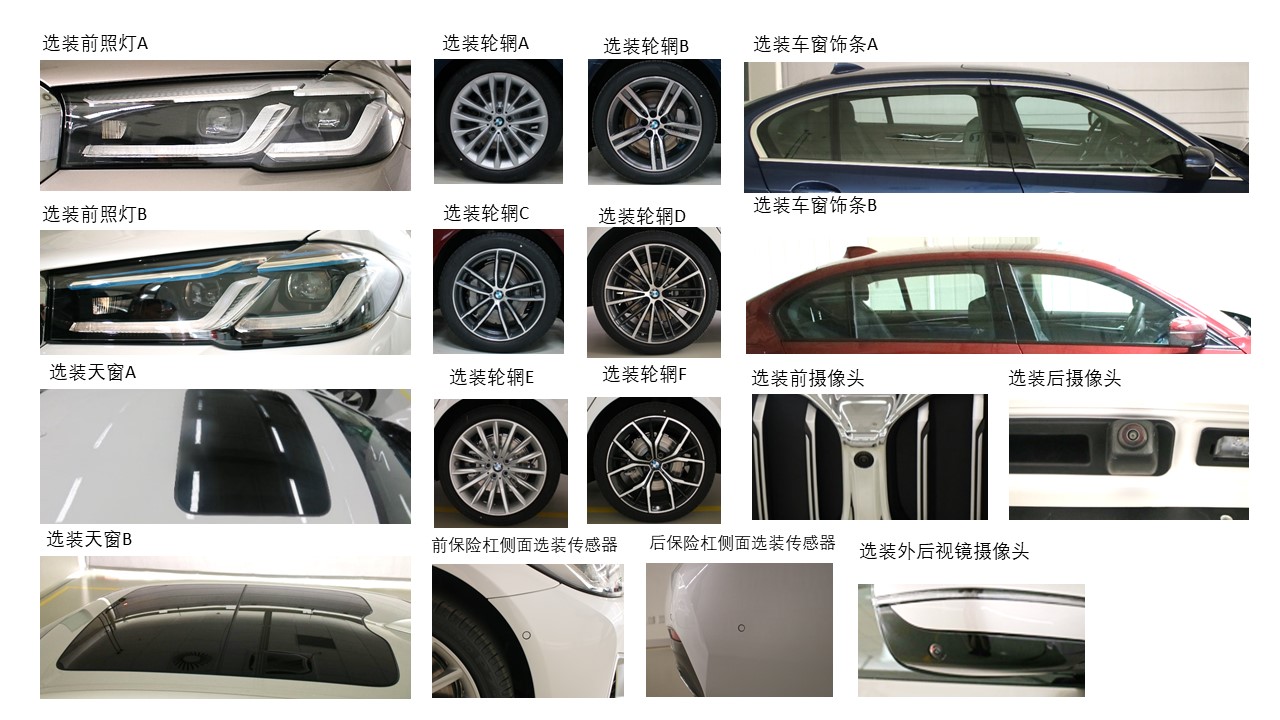 宝马牌BMW7201QX轿车公告图片