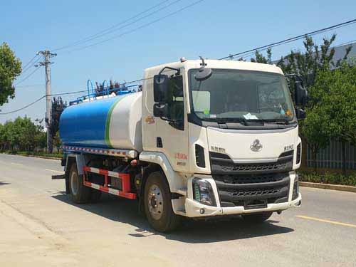 浩天星運牌HTX5180TDYCL6多功能抑塵車公告圖片