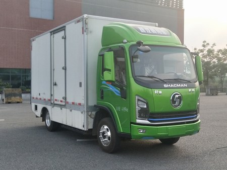 陜汽牌SX5046XXYBEV331S純電動廂式運輸車公告圖片