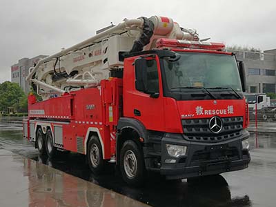 三一牌SYM5410JXFJP48舉高噴射消防車公告圖片