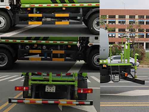 多士星牌JHW5120GSSE6灑水車公告圖片