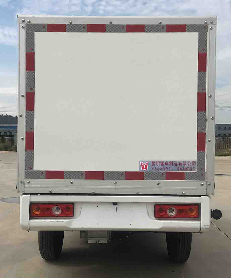 云海牌KK5010XBWEV01純電動(dòng)保溫車公告圖片