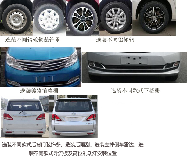 长安牌SC6461CAA6多用途乘用车公告图片