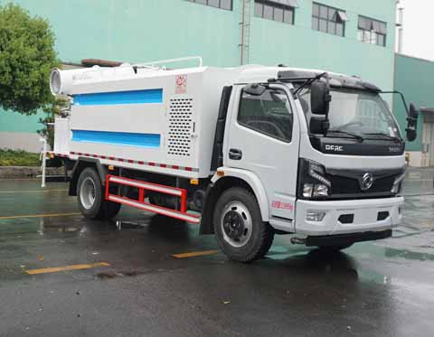 中洁牌XZL5120TSD6防役消毒洒水车公告图片