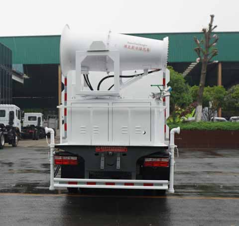 中洁牌XZL5120TSD6防役消毒洒水车公告图片