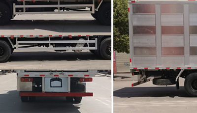 程力威牌CLW5180CCQE6畜禽運(yùn)輸車公告圖片