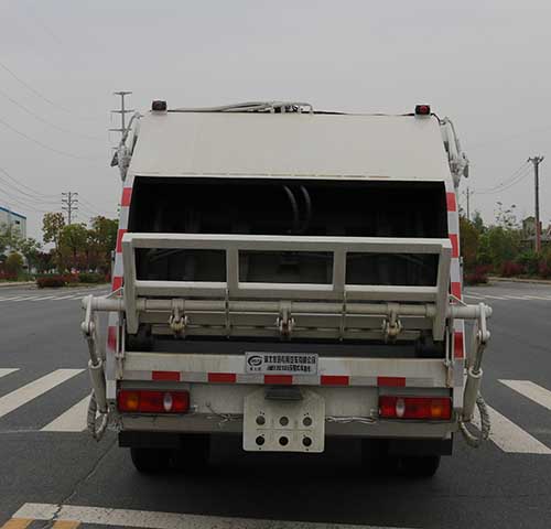 多士星牌JHW5120ZYSE6壓縮式垃圾車公告圖片