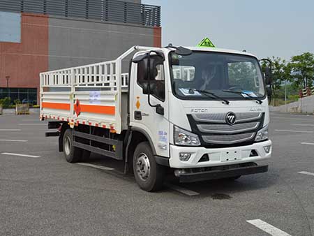 勤宏牌SQH5102TQPB6氣瓶運輸車公告圖片