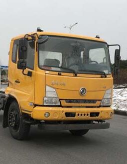 駿通牌JF5141JQZ8G汽車起重機公告圖片