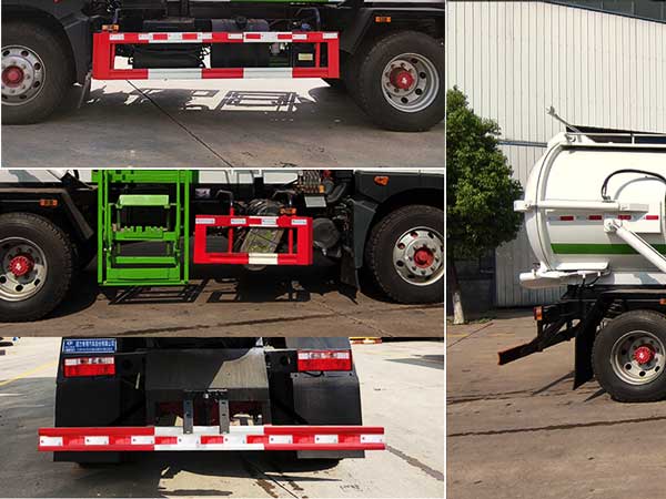 程力威牌CLW5180TCA6餐廚垃圾車公告圖片