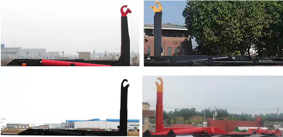 帝王環(huán)衛(wèi)牌HDW5256ZXXSX6車廂可卸式垃圾車公告圖片