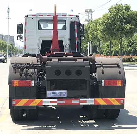 帝王環(huán)衛(wèi)牌HDW5256ZXXSX6車廂可卸式垃圾車公告圖片