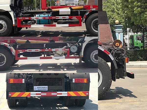 帝王環(huán)衛(wèi)牌HDW5256ZXXSX6車廂可卸式垃圾車公告圖片