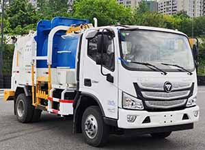 山花牌JHA5084TCABJA6餐厨垃圾车公告图片