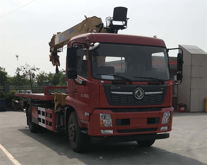 帕菲特牌PFT5181TQZP6A清障車公告圖片