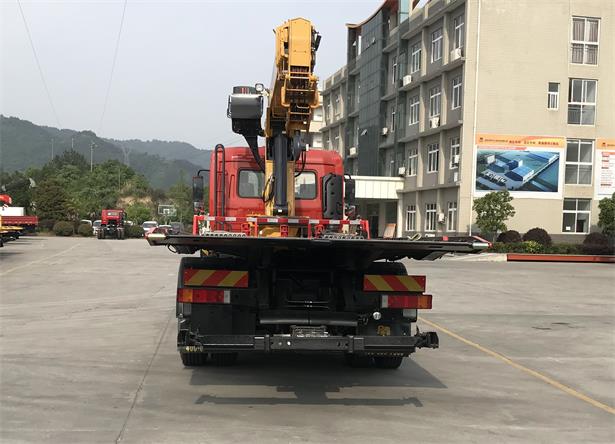 帕菲特牌PFT5181TQZP6A清障車公告圖片