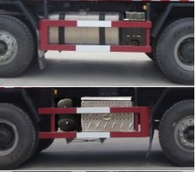 長慶牌CQK5310TSGS6壓裂砂罐車公告圖片