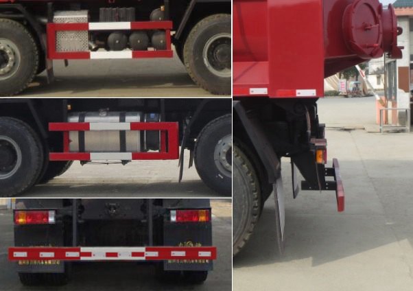 長慶牌CQK5310TSGS6壓裂砂罐車公告圖片