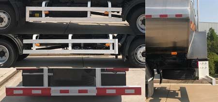 青特牌QDT5120GNYC6鮮奶運(yùn)輸車公告圖片