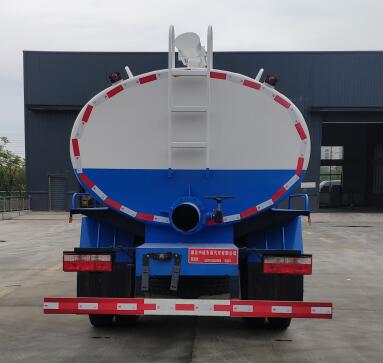 楚韻牌EZW5125GXEE6吸糞車公告圖片