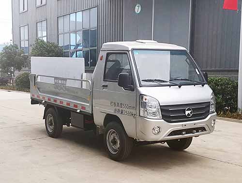 皖信牌WHX5030CTYBEV純電動(dòng)桶裝垃圾運(yùn)輸車公告圖片
