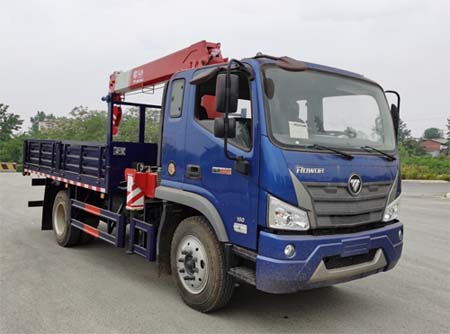 伴君長興牌AAA5144JSQBJ6隨車起重運輸車公告圖片