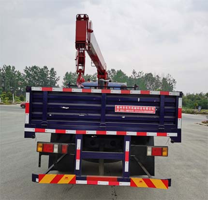 伴君長興牌AAA5144JSQBJ6隨車起重運輸車公告圖片