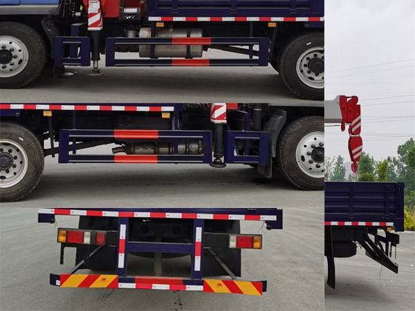 伴君長興牌AAA5144JSQBJ6隨車起重運輸車公告圖片