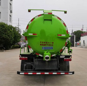 程力威牌CLW5120GXW6DJ吸污車公告圖片