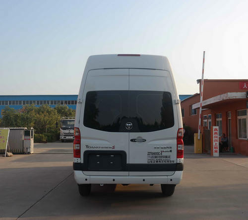 春星牌ZZT5041XSC-6傷殘運送車公告圖片