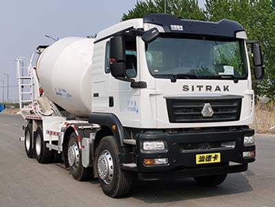 唐鴻重工牌XT5316GJBSDE22混凝土攪拌運輸車公告圖片