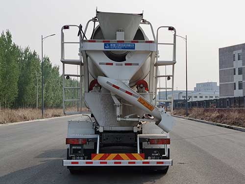 唐鴻重工牌XT5316GJBSDE22混凝土攪拌運輸車公告圖片