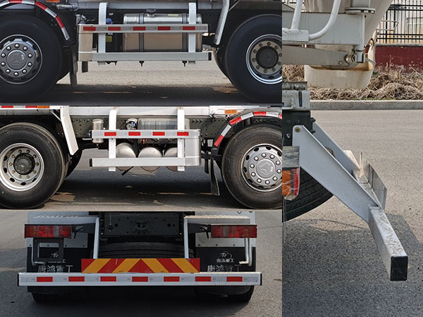 唐鴻重工牌XT5316GJBSDE22混凝土攪拌運輸車公告圖片