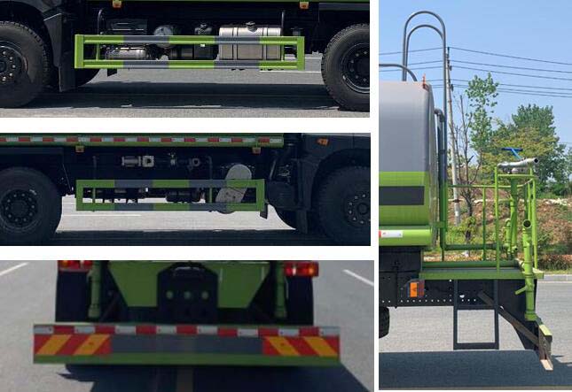 豐霸牌STD5250GPSQ6綠化噴灑車公告圖片