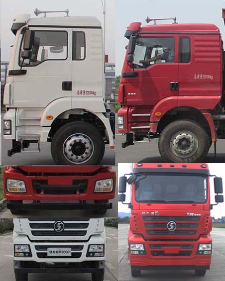 楚勝牌CSC5320GRYSMV易燃液體罐式運輸車公告圖片