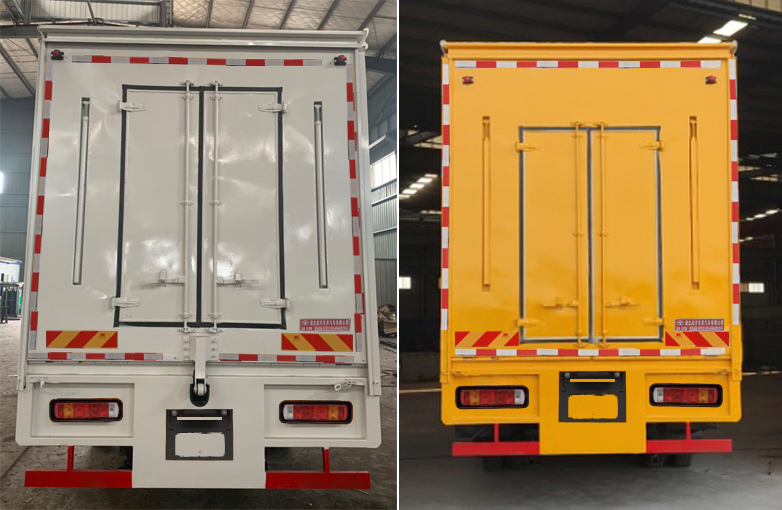 虹宇牌HYS5140XWTB6舞臺(tái)車公告圖片