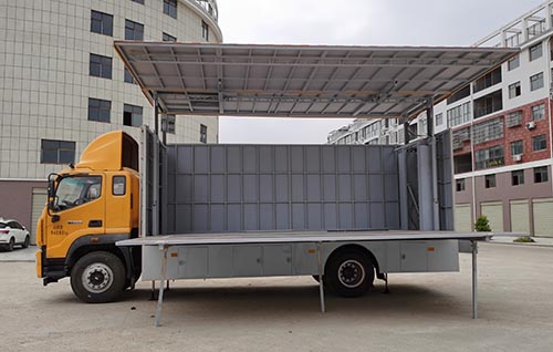 虹宇牌HYS5140XWTB6舞臺(tái)車公告圖片