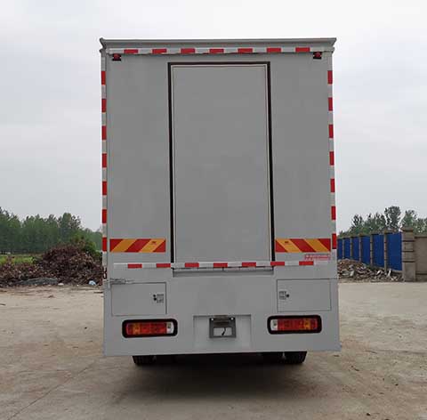 虹宇牌HYS5140XWTB6舞臺(tái)車公告圖片