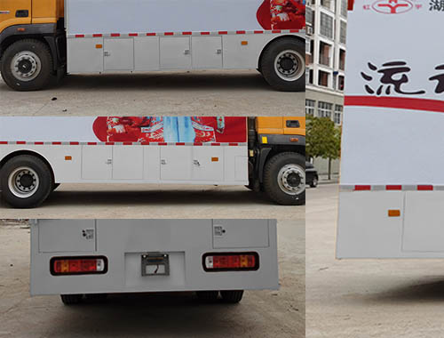 虹宇牌HYS5140XWTB6舞臺(tái)車公告圖片