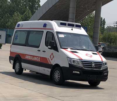 中通牌LCK5041XJH5救護車公告圖片