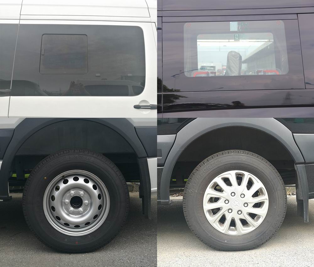 中通牌LCK5041XJH5救護車公告圖片