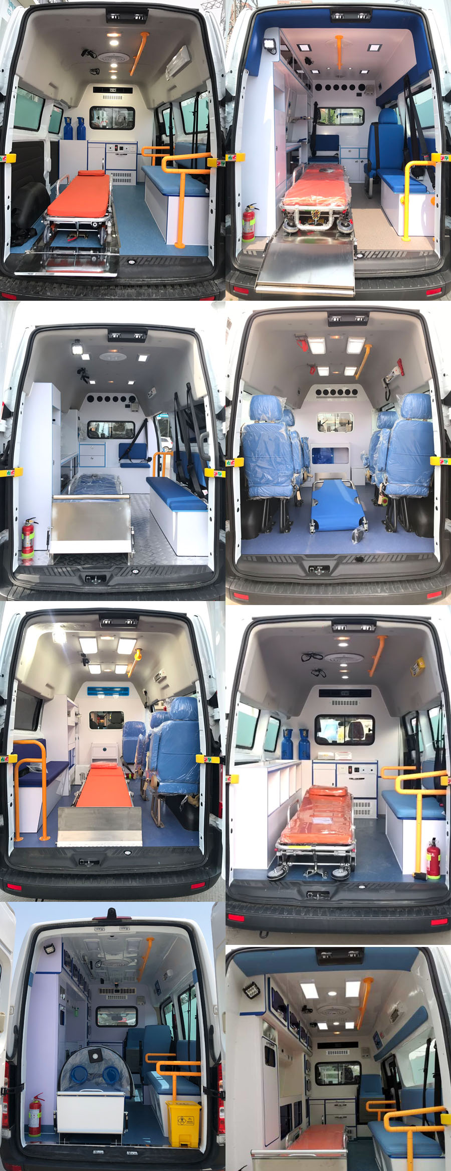 中通牌LCK5041XJH5救護車公告圖片