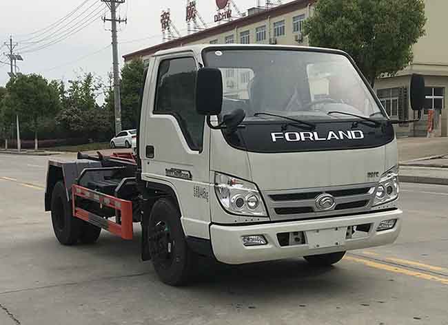帝王環(huán)衛(wèi)牌HDW5041ZXXBJ6車(chē)廂可卸式垃圾車(chē)公告圖片