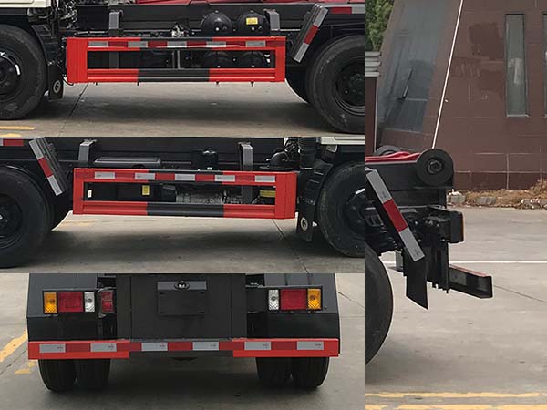 帝王環(huán)衛(wèi)牌HDW5041ZXXBJ6車(chē)廂可卸式垃圾車(chē)公告圖片