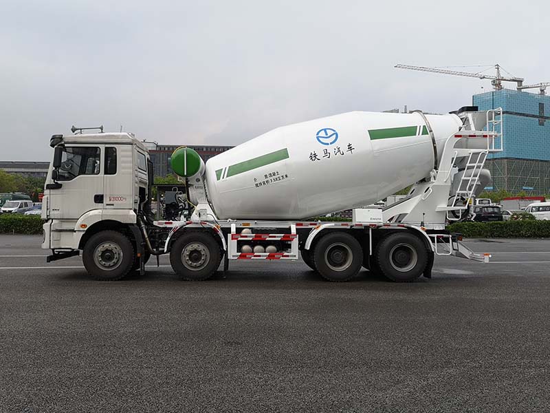 铁马牌XC5310GJBJSD3混凝土搅拌运输车公告图片
