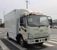 多士星牌JHW5040XDWC5流动服务车